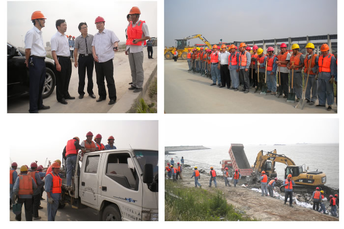 “海葵”來襲，海新項目部緊急啟動防臺防汛應急預案