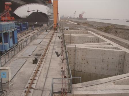 華能循環水泵房工程圓滿竣工