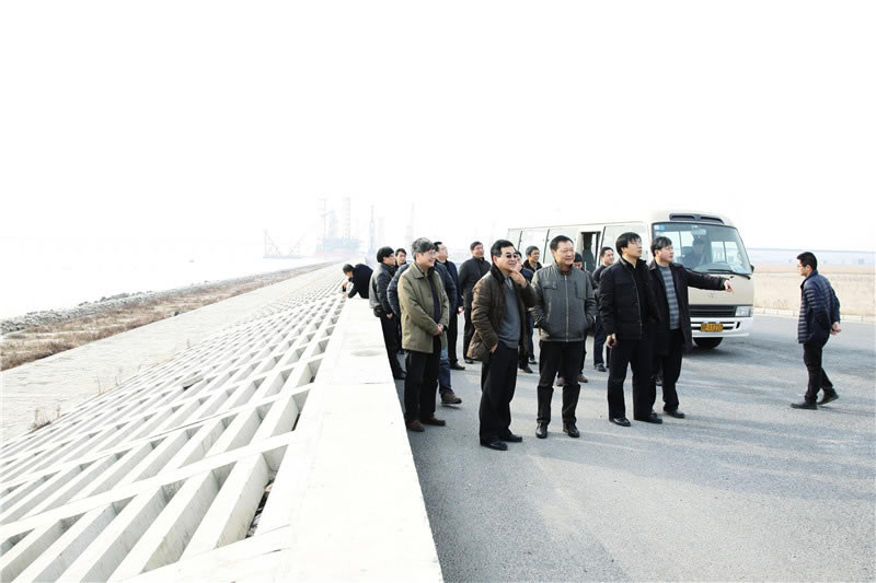 新通海沙整治工程順利通過竣工驗收