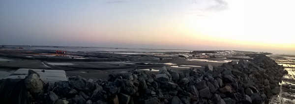 爭分奪秒，攻堅克難